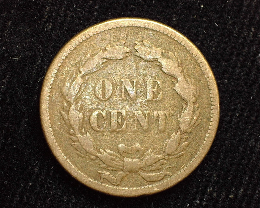 1859 Indian Head Penny/Cent VG - US Coin