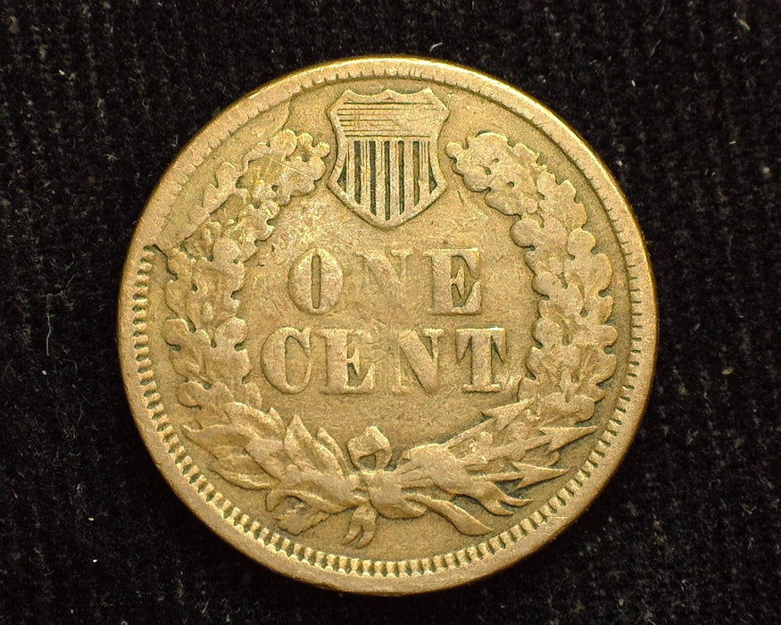 1862 Indian Head Penny/Cent VG - US Coin