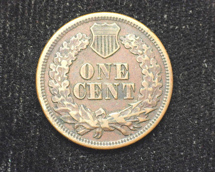 1864 Bronze Indian Head Penny/Cent VF - US Coin