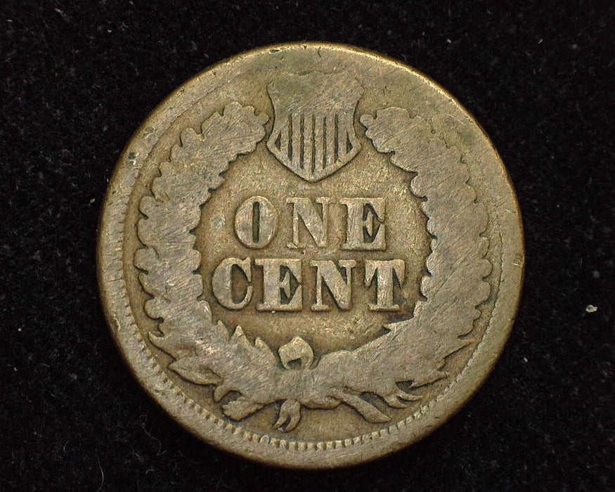 1863 Indian Head Penny/Cent G - US Coin