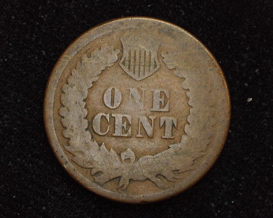 1864 Bronze Indian Head Penny/Cent G - US Coin