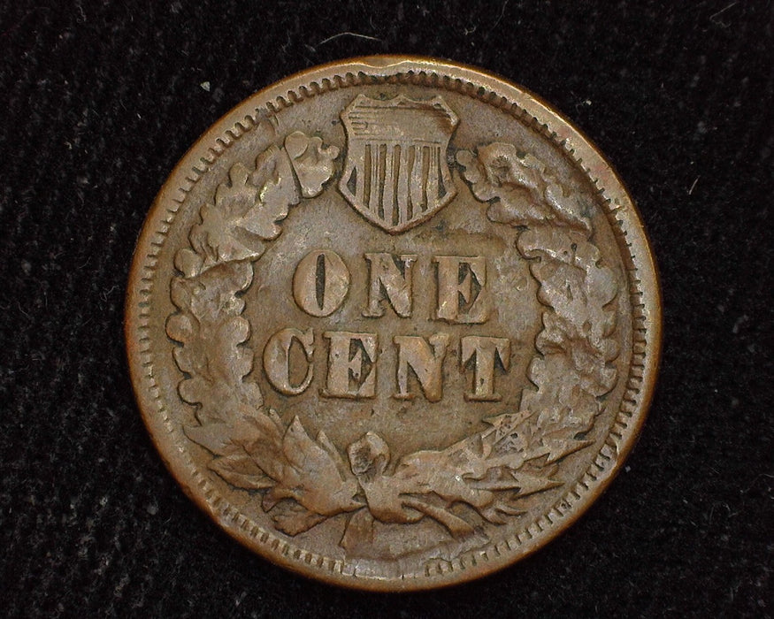 1870 Indian Head Penny/Cent Filler. VG/F - US Coin