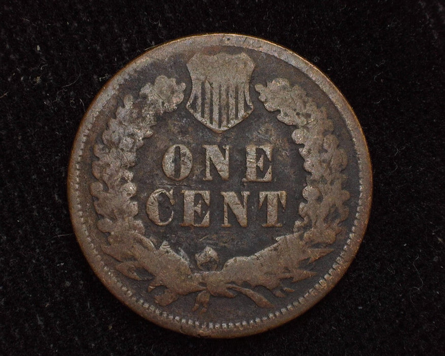 1875 Indian Head Penny/Cent Filler - US Coin