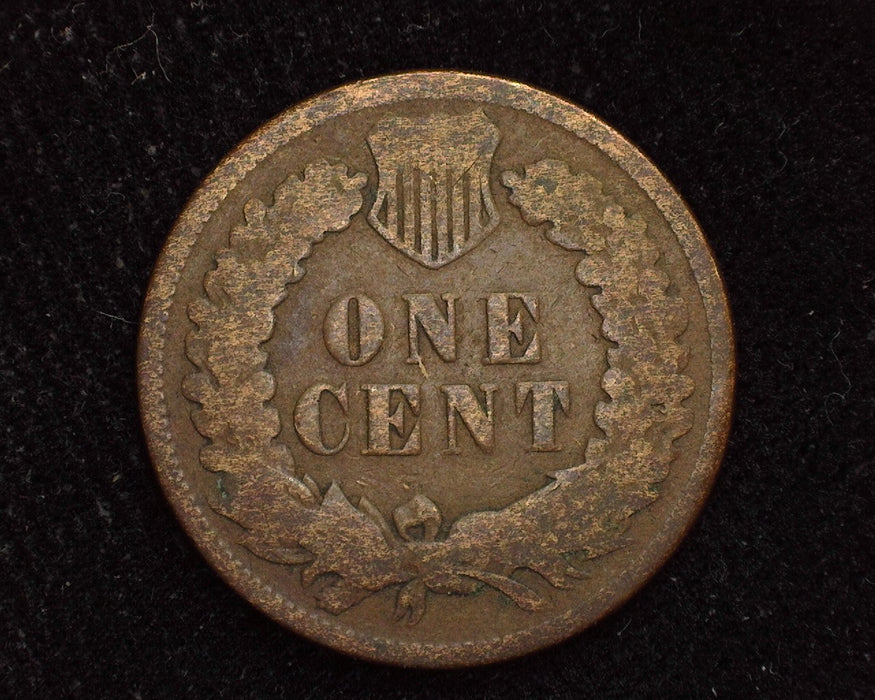 1876 Indian Head Penny/Cent G - US Coin