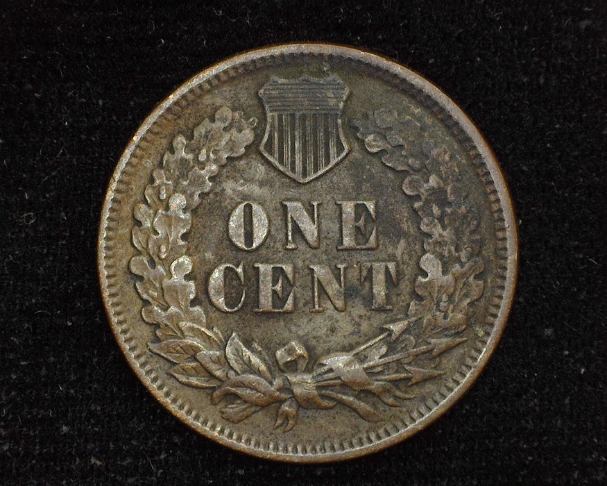 1878 Indian Head Penny/Cent VF/XF - US Coin