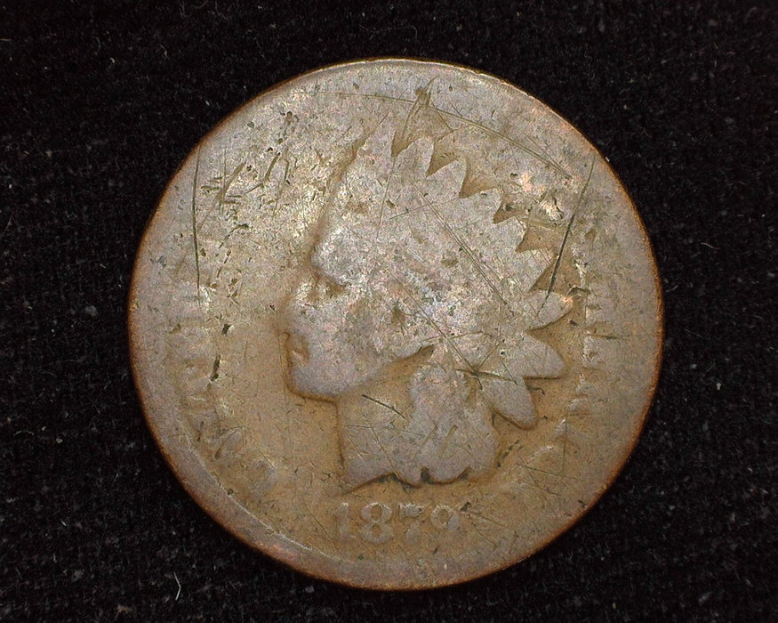 1879 Indian Head Penny/Cent G - US Coin