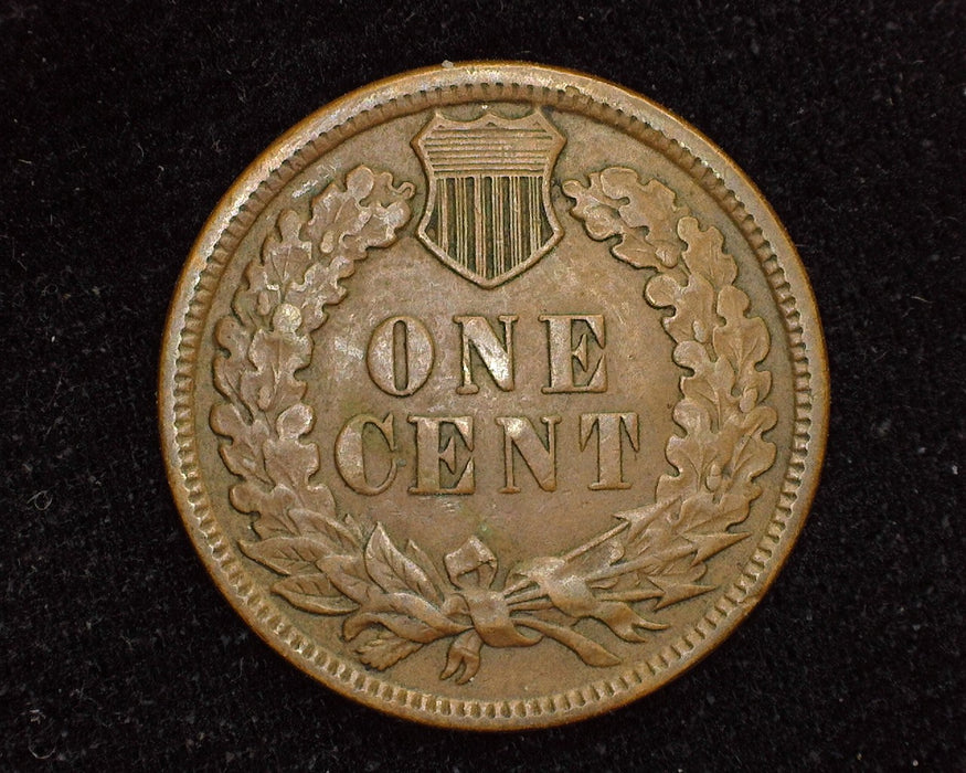 1881 Indian Head Penny/Cent VF/XF - US Coin