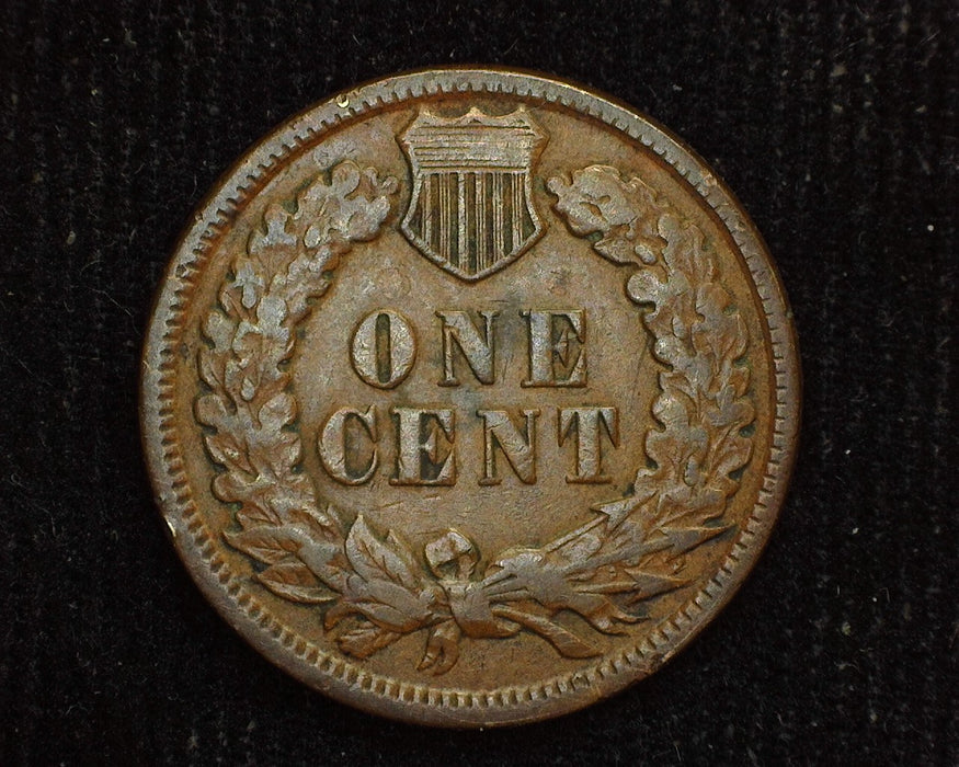 1884 Indian Head Penny/Cent VF - US Coin