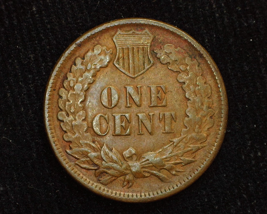 1889 Indian Head Penny/Cent VF/XF - US Coin