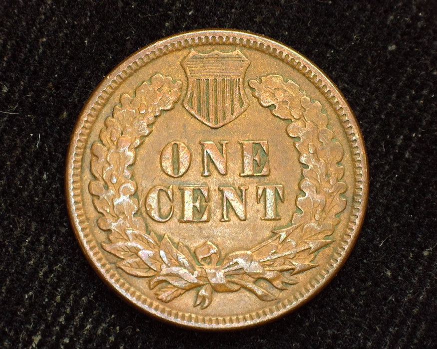 1891 Indian Head Penny/Cent XF MS40 - US Coin