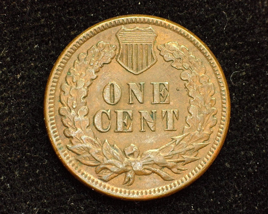 1892 Indian Head Penny/Cent XF - US Coin