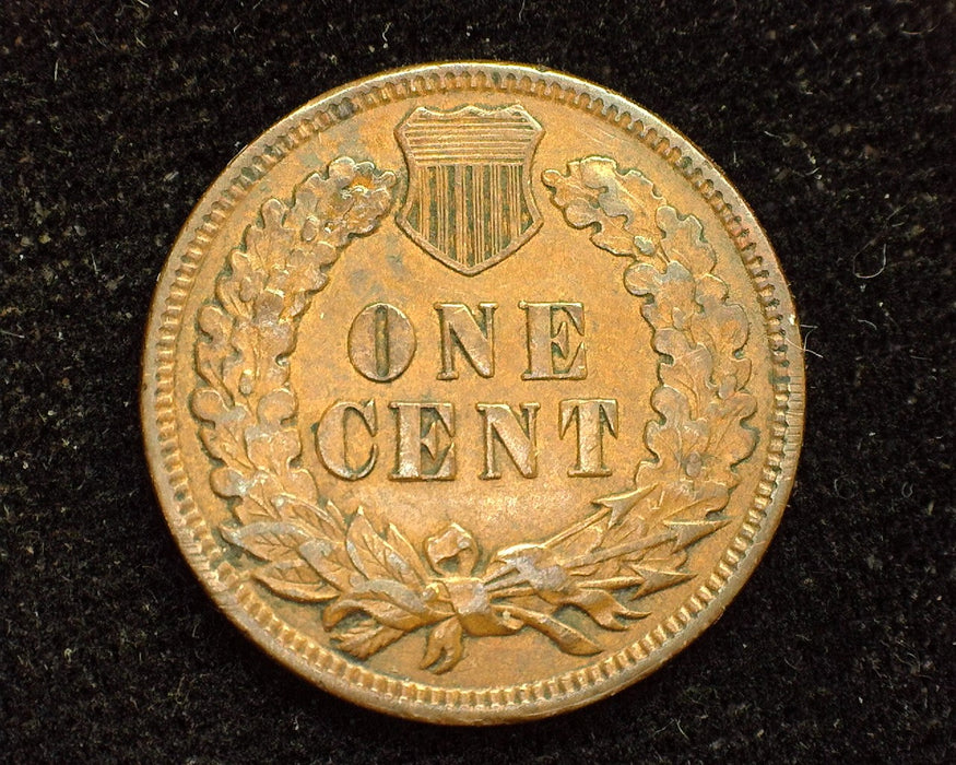 1892 Indian Head Penny/Cent XF - US Coin