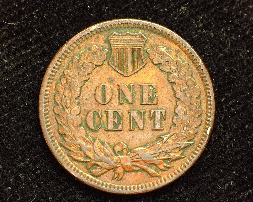 1895 Indian Head Penny/Cent XF - US Coin