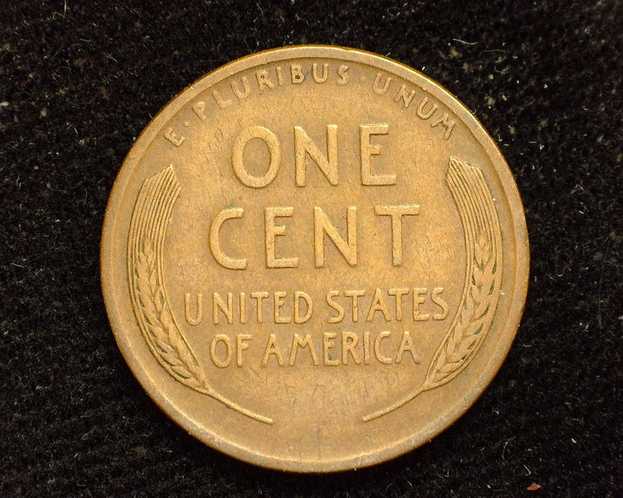 1912 D Lincoln Wheat Cent F - US Coin