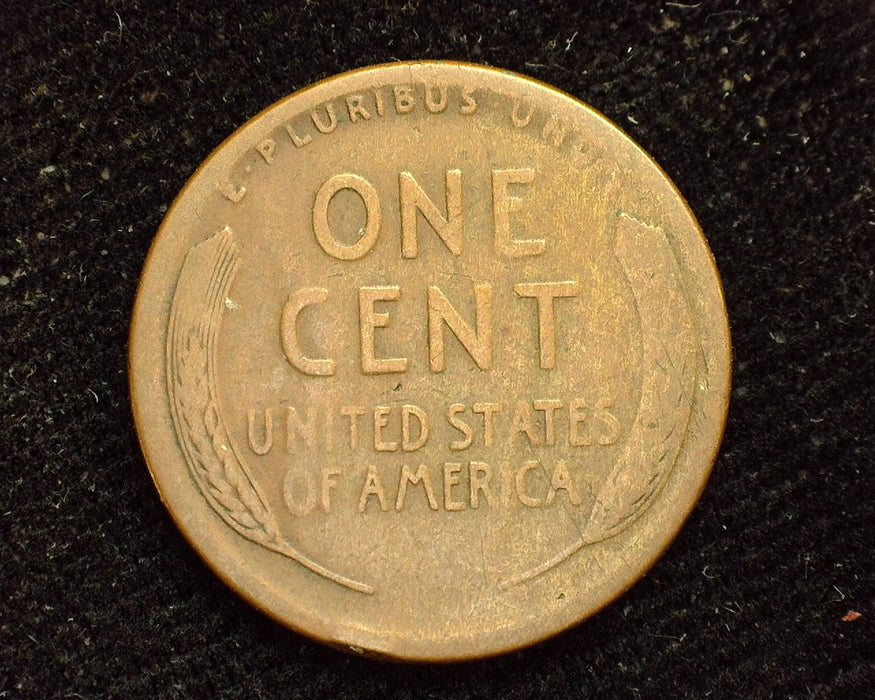 1912 S Lincoln Wheat Cent G - US Coin