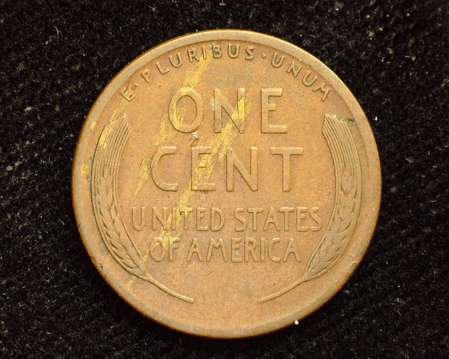 1913 S Lincoln Wheat Cent F - US Coin