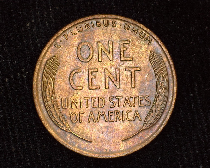 1918 Lincoln Wheat Cent Choice Red Brown BU - US Coin