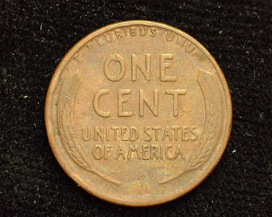 1924 D Lincoln Wheat Cent F - US Coin