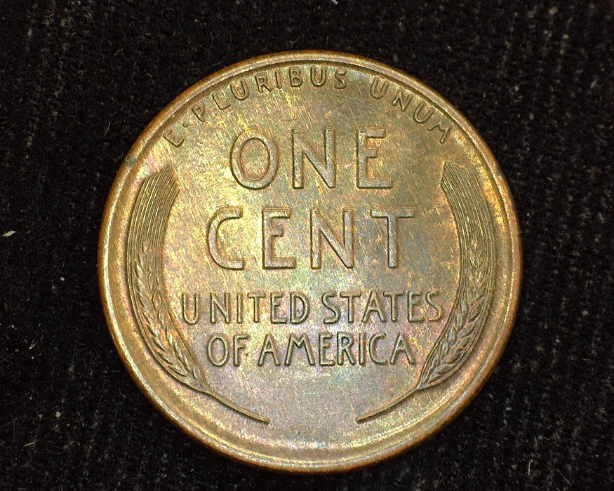 1927 Lincoln Wheat Cent Choice+ Red BU - US Coin