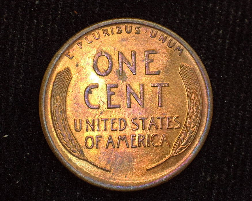 1927 Lincoln Wheat Cent Choice Red BU - US Coin