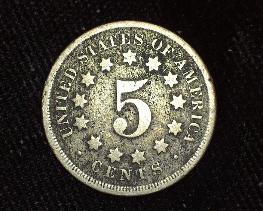 1868 Shield Nickel G - US Coin