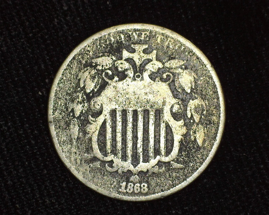 1868 Shield Nickel G - US Coin