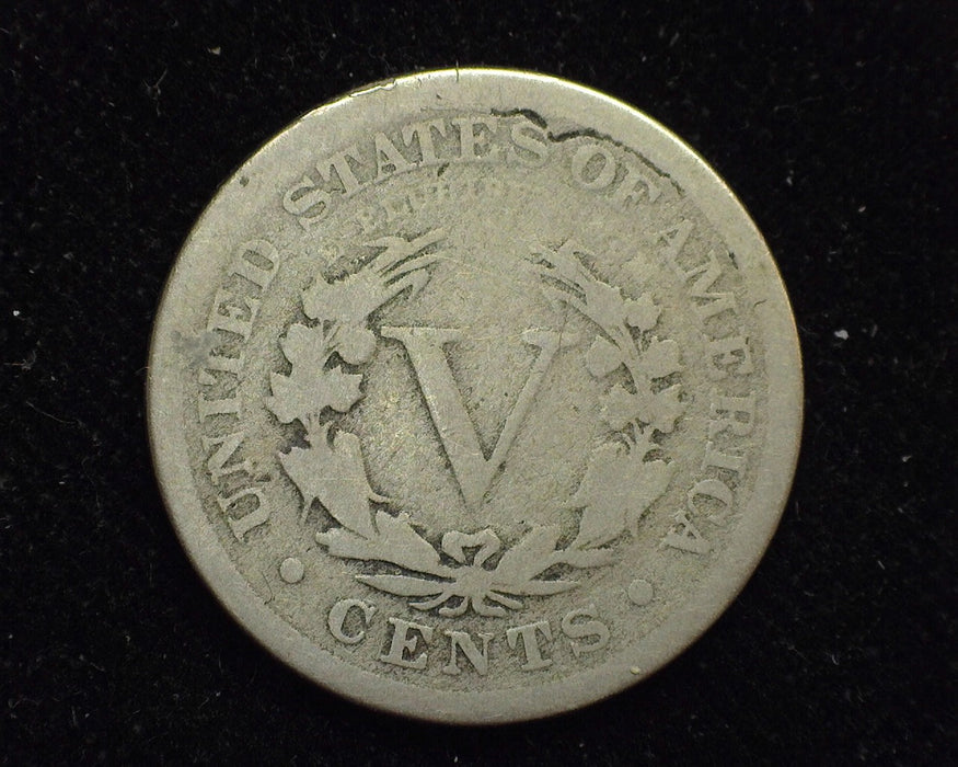 1884 Liberty Head Nickel G - US Coin