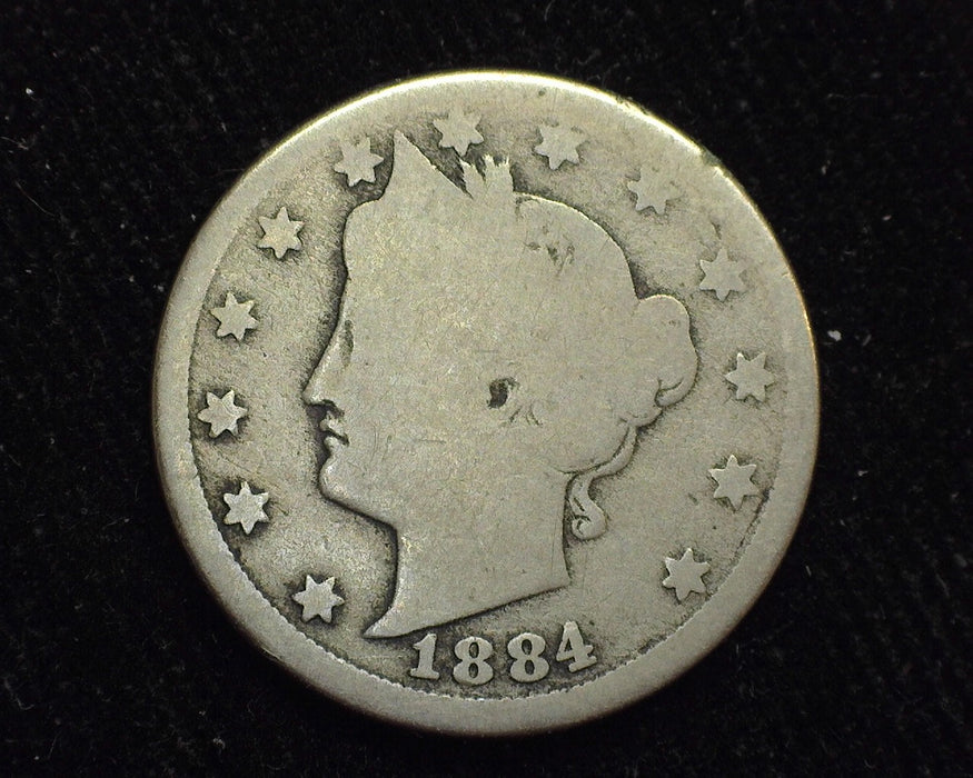 1884 Liberty Head Nickel G - US Coin