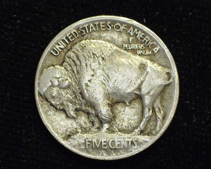 1913 Type 1 Buffalo Nickel F - US Coin