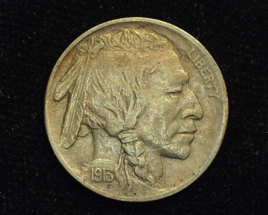 1913 Type 2 Buffalo Nickel XF - US Coin