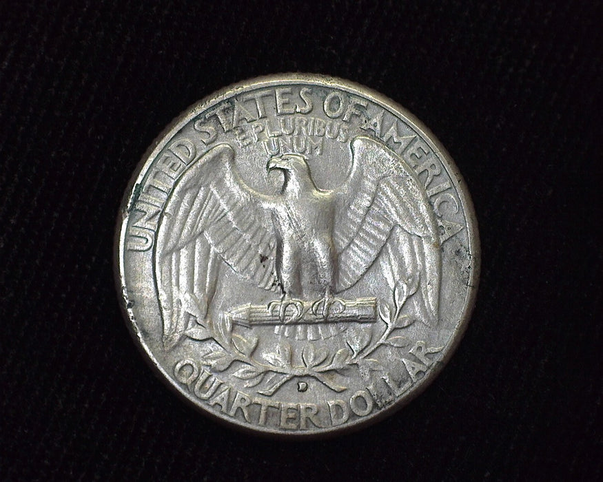 1932 D Washington Quarter F - US Coin