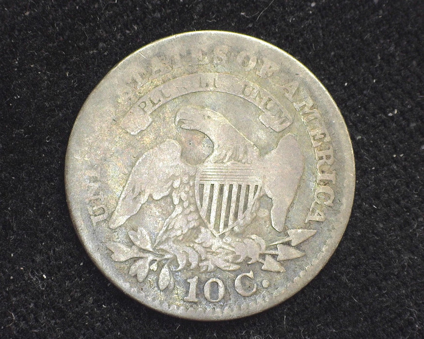 1827 Capped Bust Dime VG - US Coin