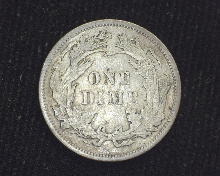 1885 Liberty Seated Dime XF/AU - US Coin