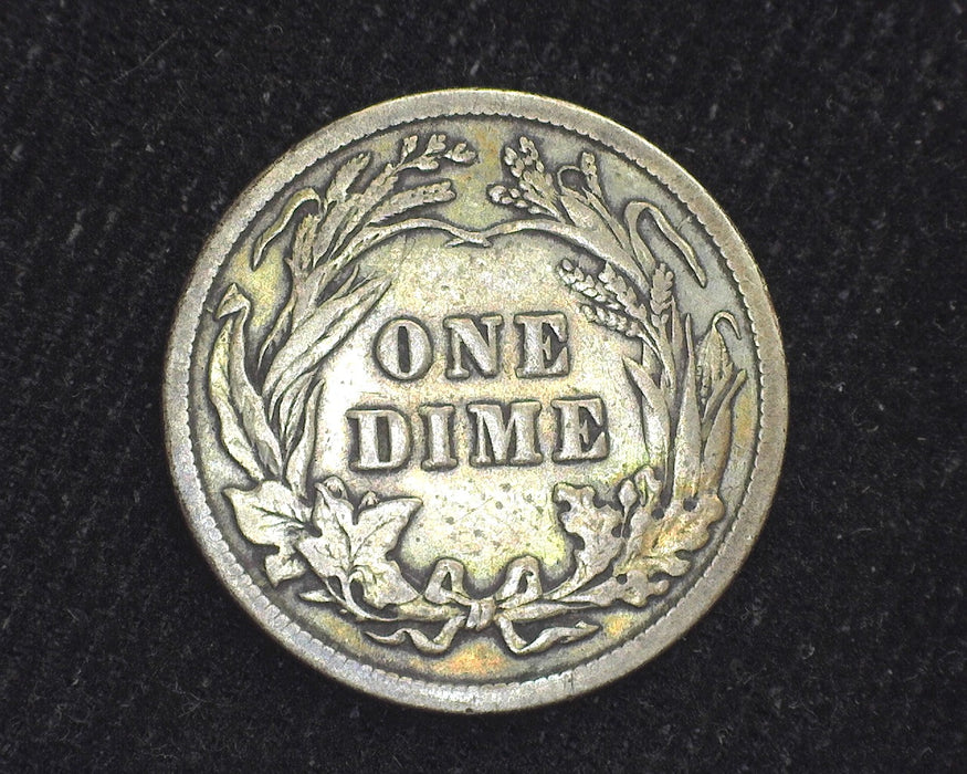 1914 Barber Dime VF - US Coin