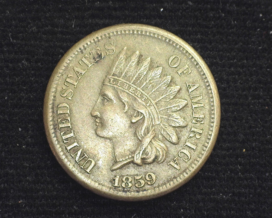 1859 Indian Head Penny/Cent XF - US Coin