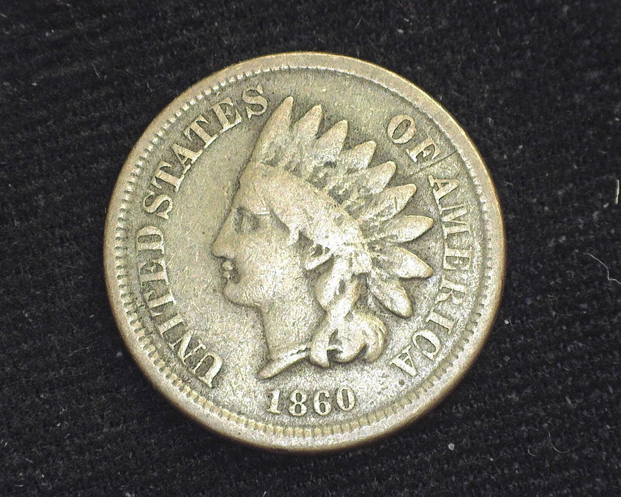 1860 Indian Head Penny/Cent G - US Coin