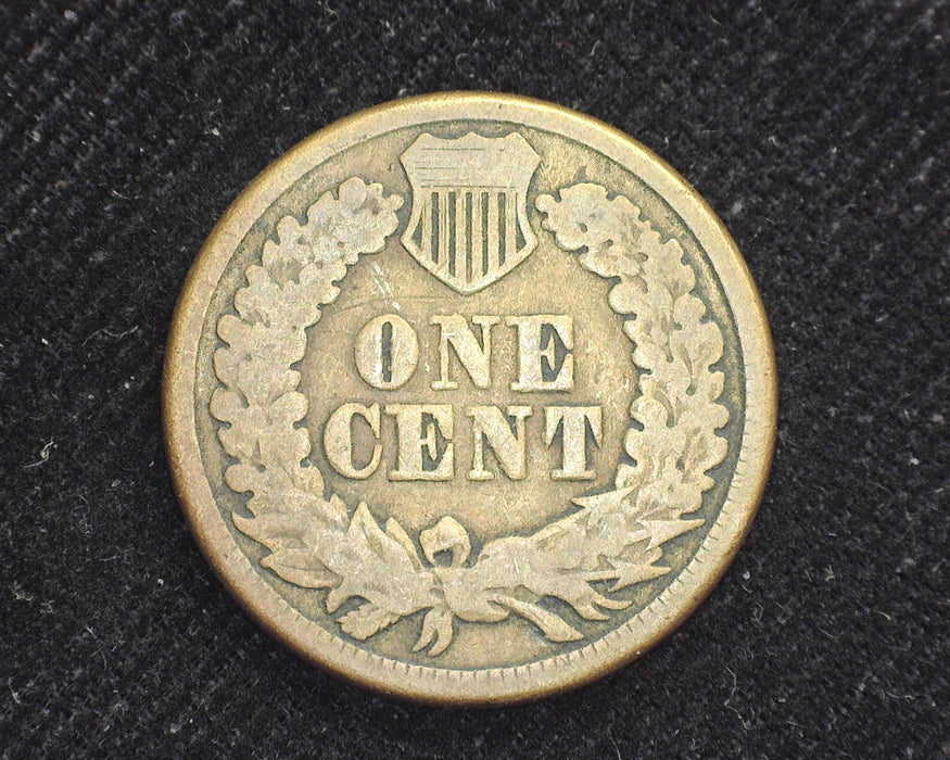 1861 Indian Head Penny/Cent G - US Coin