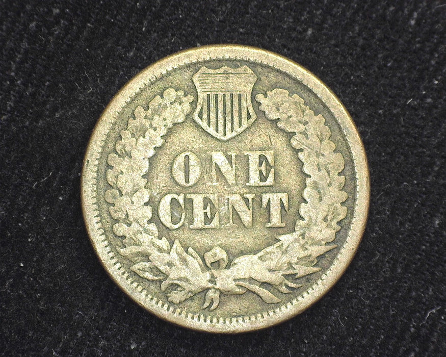 1862 Indian Head Penny/Cent G - US Coin