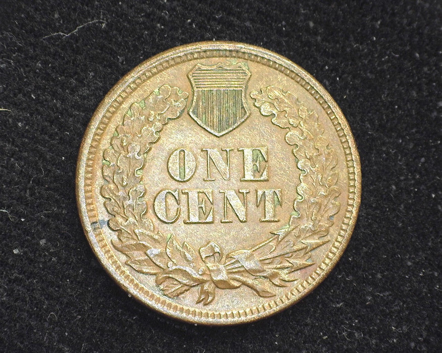 1864 Bronze Indian Head Penny/Cent AU - US Coin