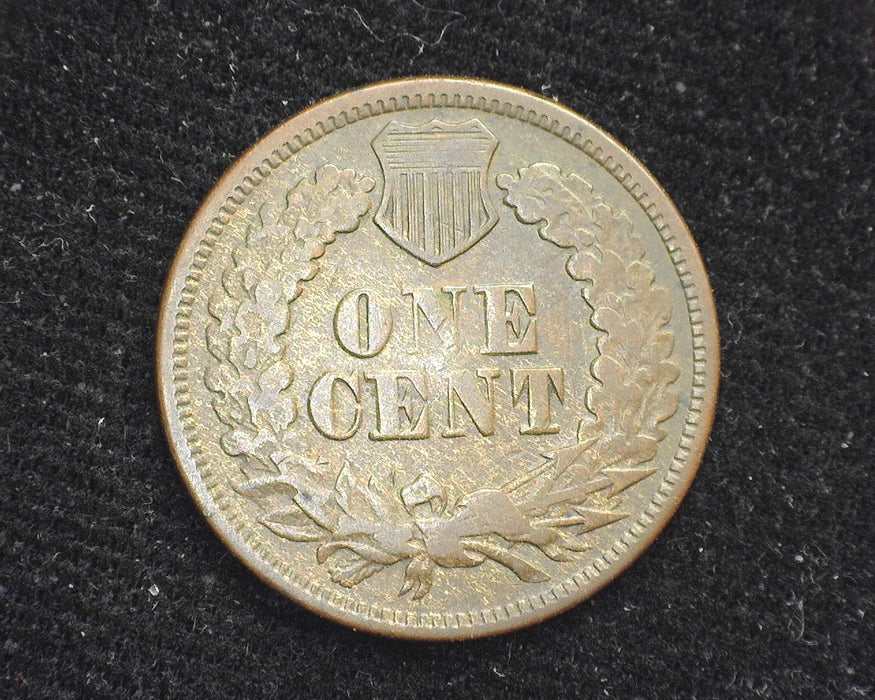 1867 Indian Head Penny/Cent F - US Coin