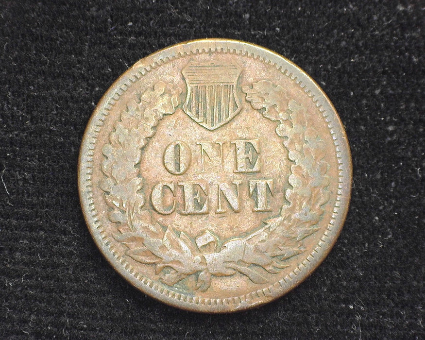 1868 Indian Head Penny/Cent G- US Coin