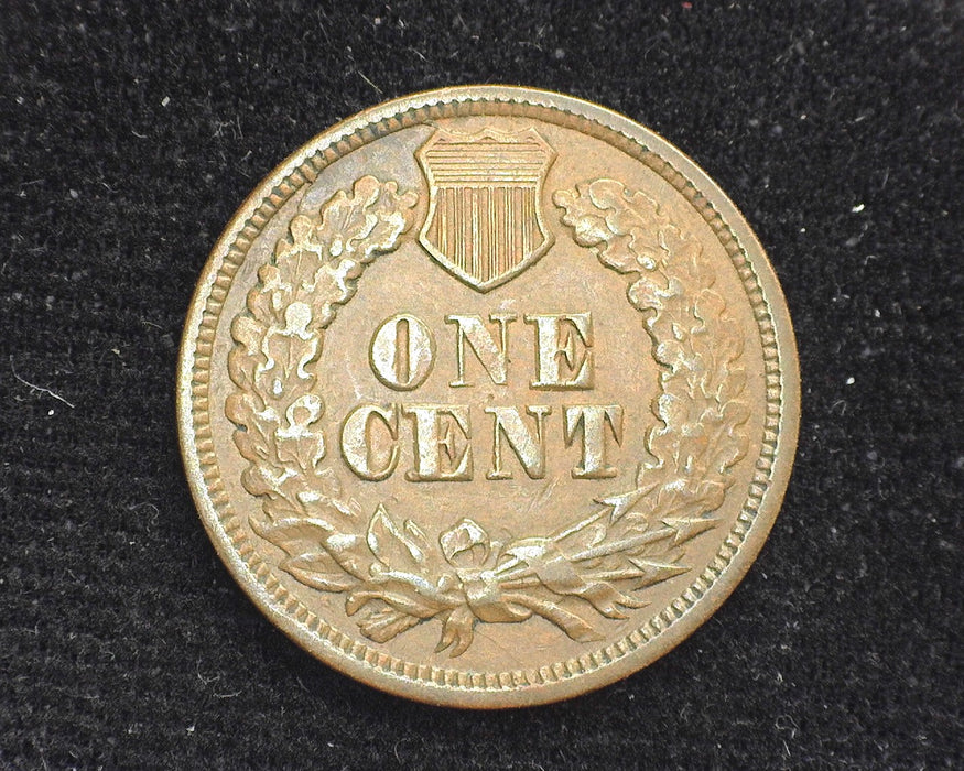 1871 Indian Head Penny/Cent VF- US Coin