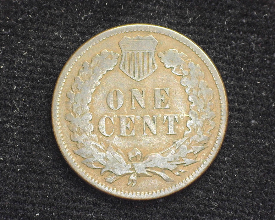 1876 Indian Head Penny/Cent G - US Coin