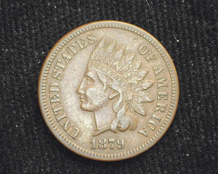 1879 Indian Head Penny/Cent XF - US Coin