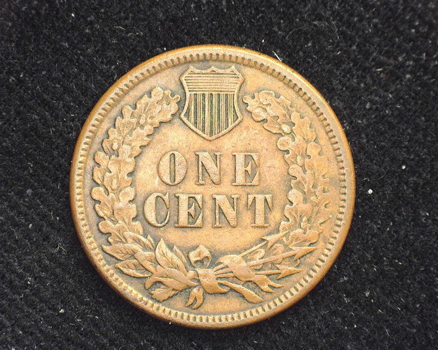 1880 Indian Head Penny/Cent VF/XF - US Coin