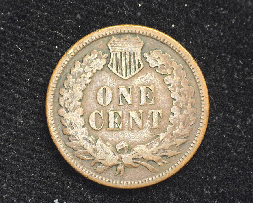 1881 Indian Head Penny/Cent F - US Coin