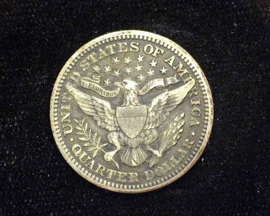 1902 Barber Quarter F/VF - US Coin