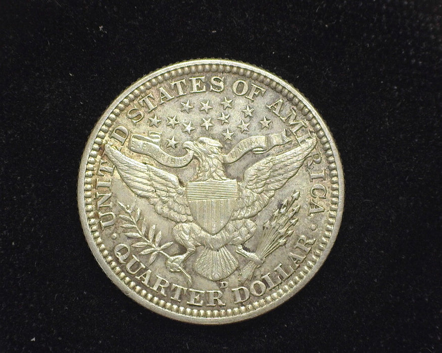 1916 D Barber Quarter AU - US Coin