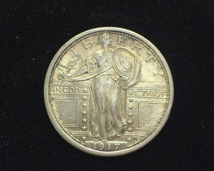 1917 Type 1 Standing Liberty Quarter UNC - US Coin