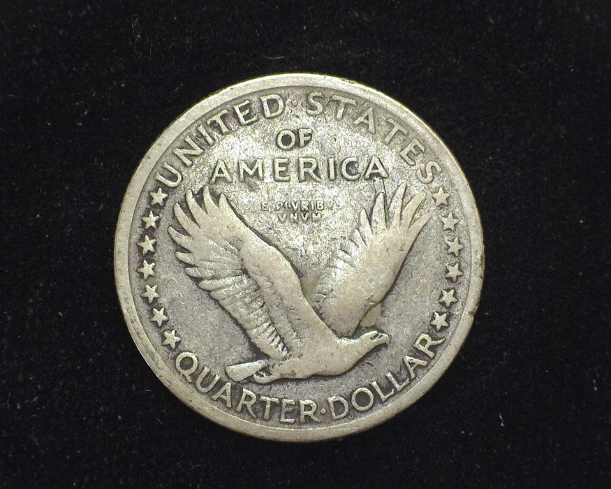 1917 S Type 1 Standing Liberty Quarter VG - US Coin